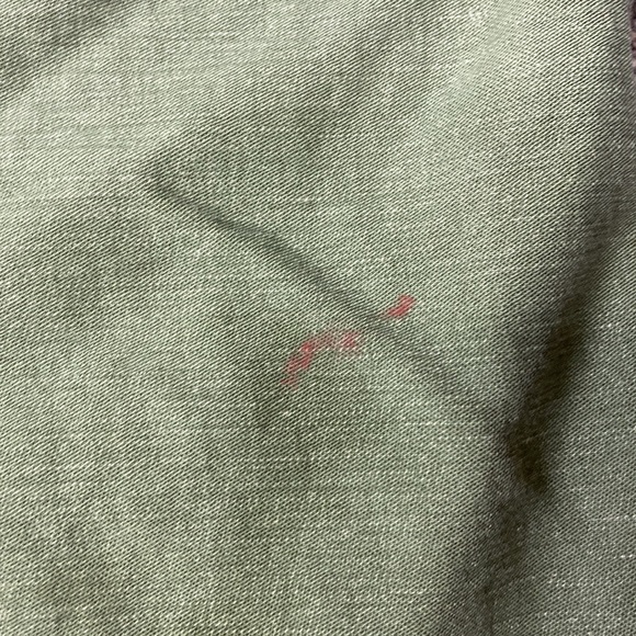 Vintage US Army Green Long Sleeve Button Down Field Shirt 20x26 - Picture 7 of 9